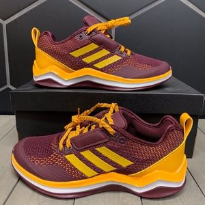 New Adidas Speed Trainer 3.0 ASU Baseball Cleats